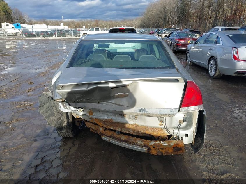 2G1WT58K369224598 | 2006 CHEVROLET IMPALA