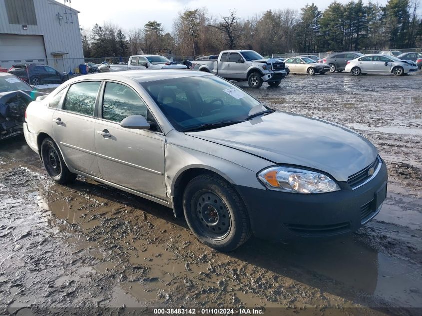 2G1WT58K369224598 | 2006 CHEVROLET IMPALA