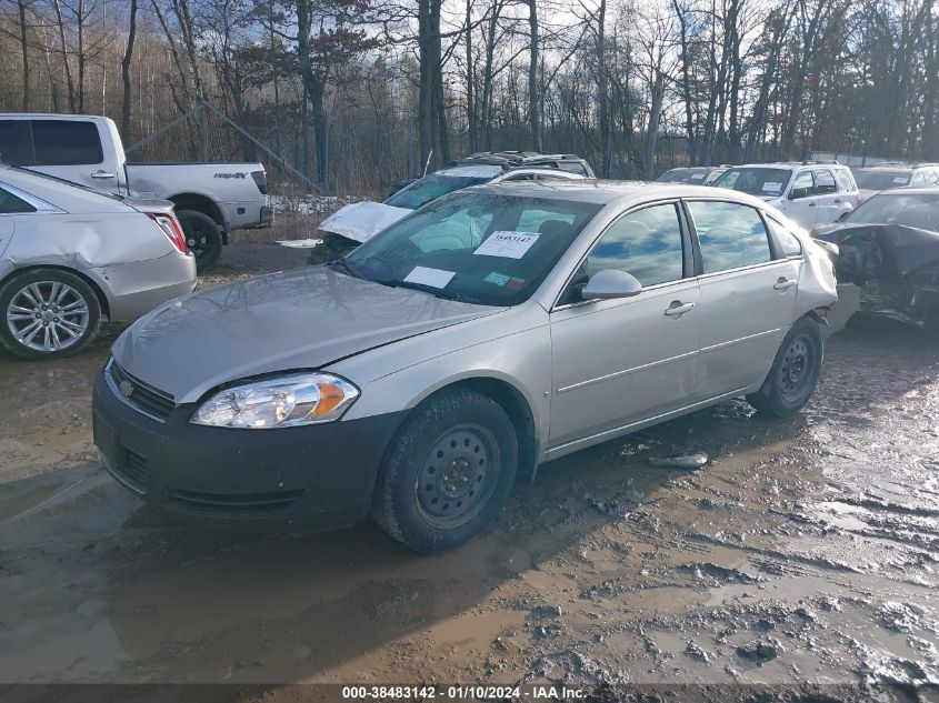 2G1WT58K369224598 | 2006 CHEVROLET IMPALA