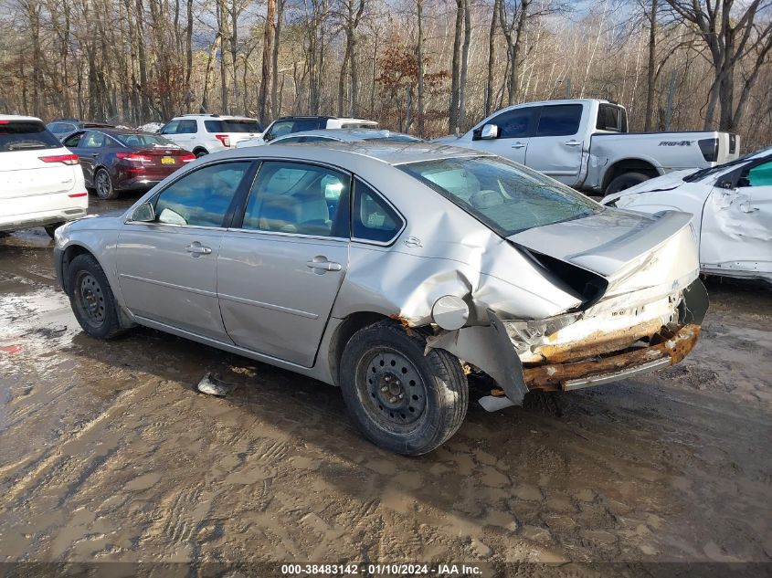 2G1WT58K369224598 | 2006 CHEVROLET IMPALA