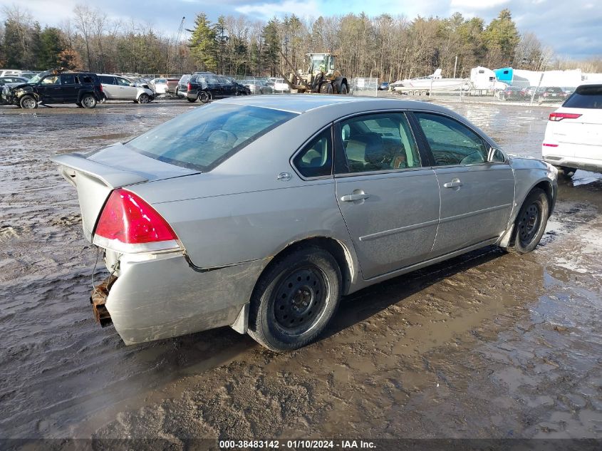 2G1WT58K369224598 | 2006 CHEVROLET IMPALA