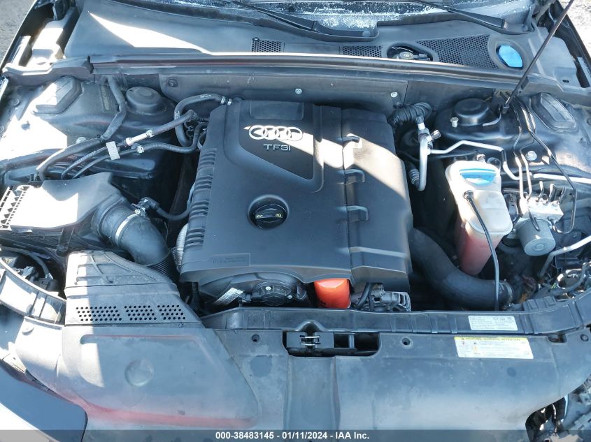 2015 AUDI A4 2.0T PREMIUM - WAUAFAFL3FN007608