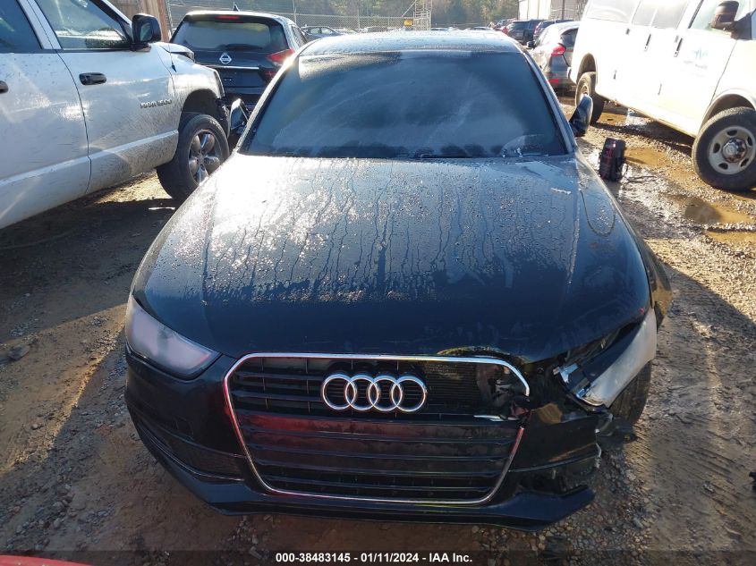 2015 AUDI A4 2.0T PREMIUM - WAUAFAFL3FN007608