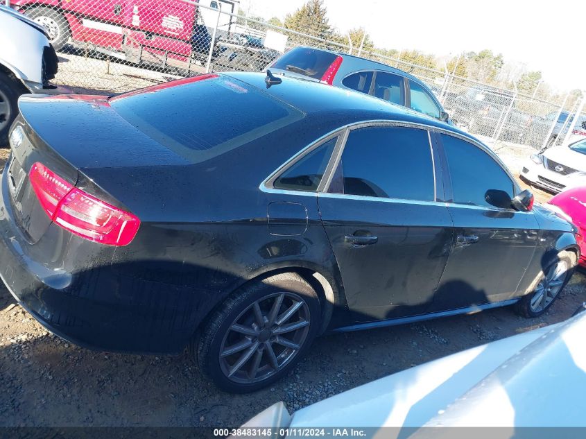2015 AUDI A4 2.0T PREMIUM - WAUAFAFL3FN007608