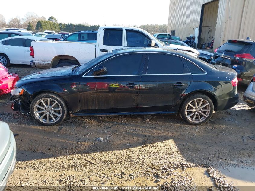 2015 AUDI A4 2.0T PREMIUM - WAUAFAFL3FN007608