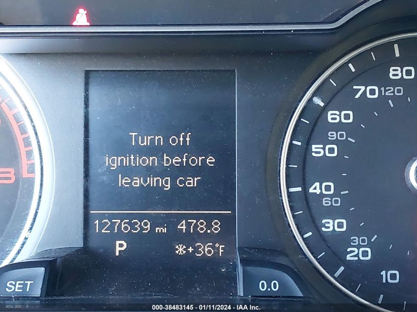 2015 AUDI A4 2.0T PREMIUM - WAUAFAFL3FN007608