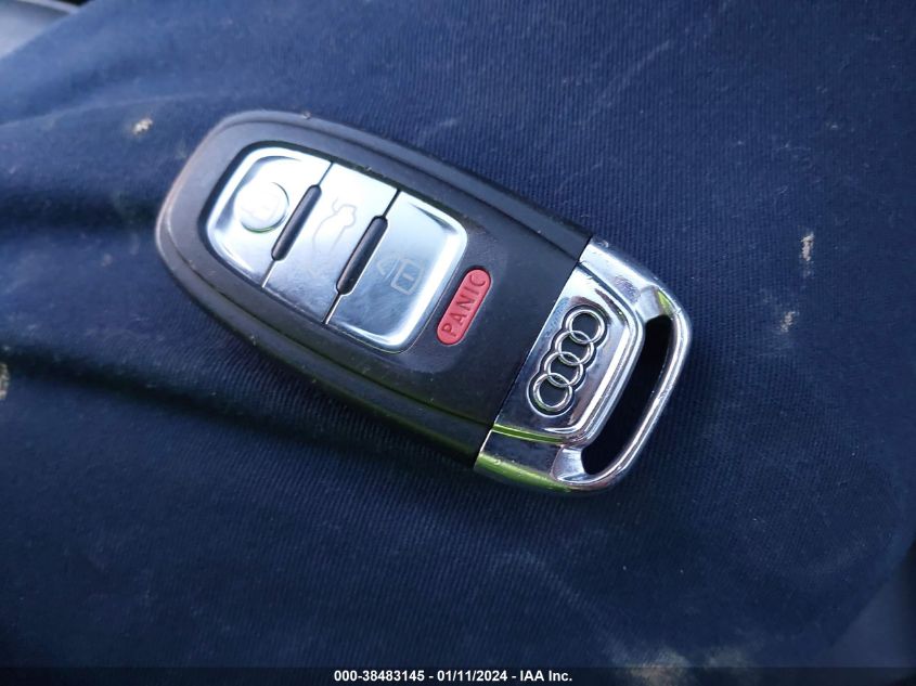 2015 AUDI A4 2.0T PREMIUM - WAUAFAFL3FN007608