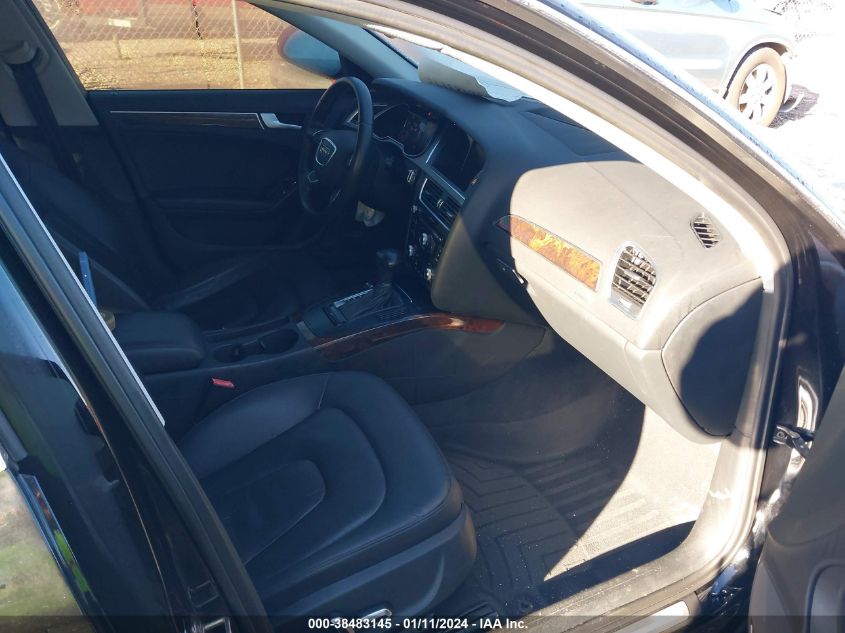 2015 AUDI A4 2.0T PREMIUM - WAUAFAFL3FN007608