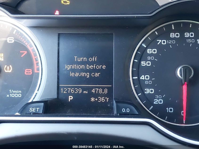 2015 AUDI A4 2.0T PREMIUM - WAUAFAFL3FN007608