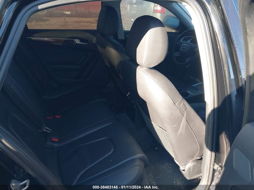 2015 AUDI A4 2.0T PREMIUM - WAUAFAFL3FN007608