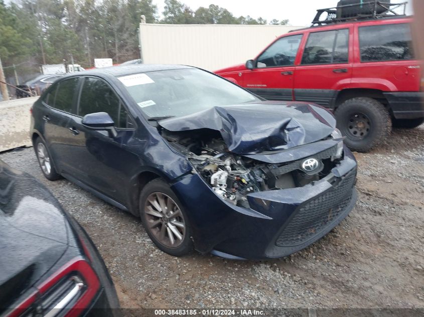 2021 TOYOTA COROLLA LE - JTDVPMAE1MJ154557