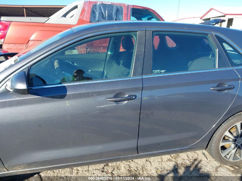 2018 HYUNDAI ELANTRA GT - KMHH35LE2JU036311
