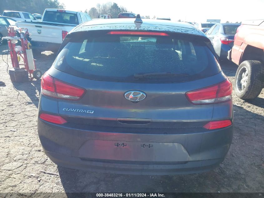2018 HYUNDAI ELANTRA GT - KMHH35LE2JU036311