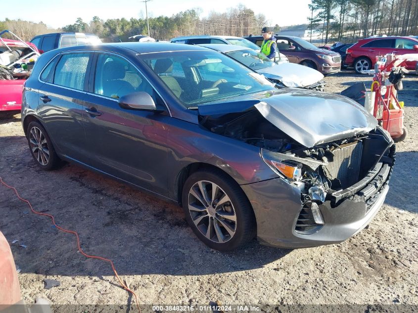 2018 HYUNDAI ELANTRA GT - KMHH35LE2JU036311