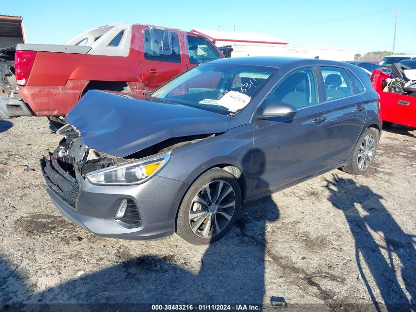 2018 HYUNDAI ELANTRA GT - KMHH35LE2JU036311