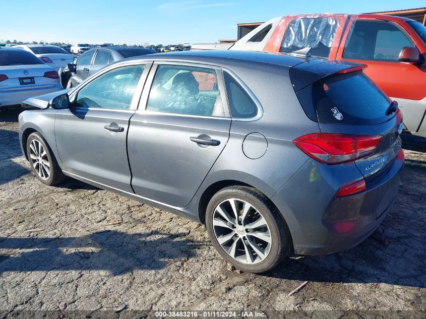 2018 HYUNDAI ELANTRA GT - KMHH35LE2JU036311
