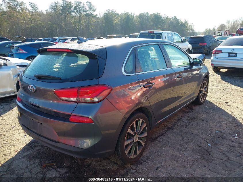 2018 HYUNDAI ELANTRA GT - KMHH35LE2JU036311