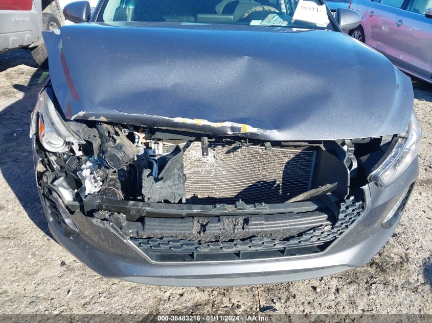 2018 HYUNDAI ELANTRA GT - KMHH35LE2JU036311