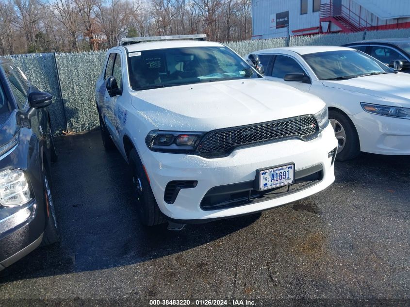 2023 DODGE DURANGO PURSUIT/ENFORCER - 1C4RDJFG8PC721424