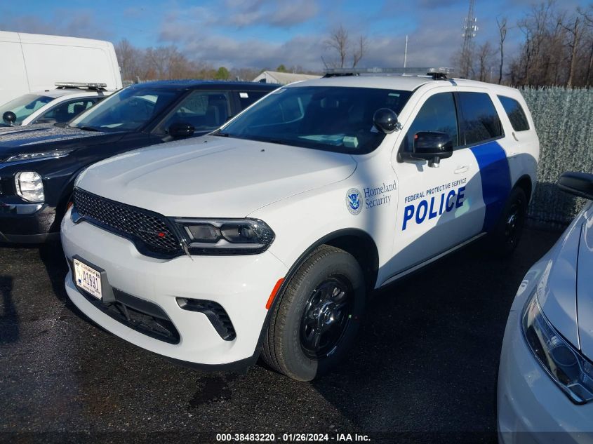2023 DODGE DURANGO PURSUIT/ENFORCER - 1C4RDJFG8PC721424