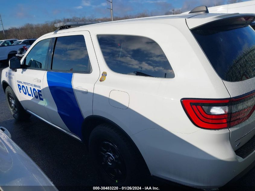 2023 DODGE DURANGO PURSUIT/ENFORCER - 1C4RDJFG8PC721424