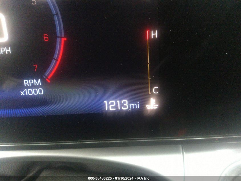 2024 CHEVROLET TRAX 1LT - KL77LHE28RC116716