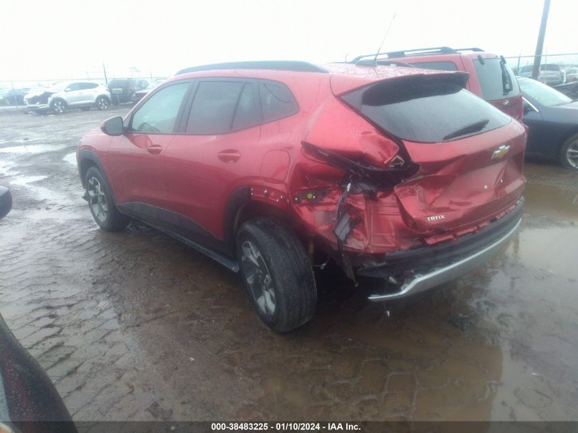 2024 CHEVROLET TRAX 1LT - KL77LHE28RC116716