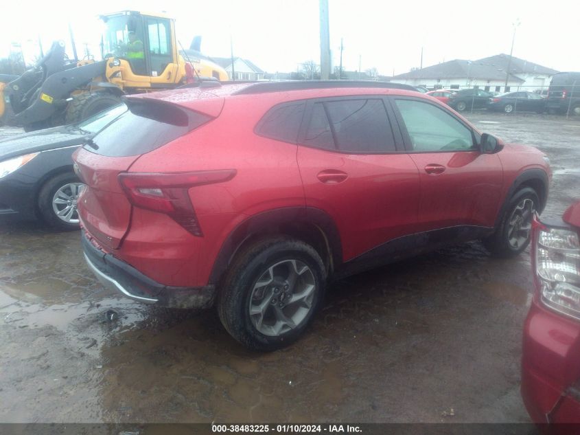 2024 CHEVROLET TRAX 1LT - KL77LHE28RC116716
