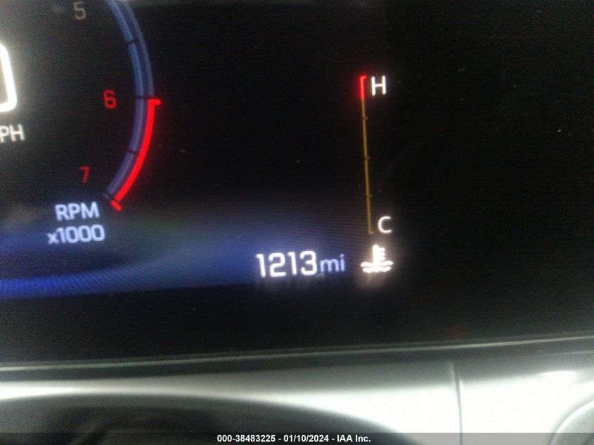 2024 CHEVROLET TRAX 1LT - KL77LHE28RC116716