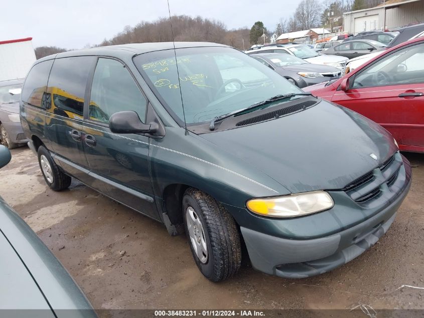 2000 DODGE GRAND CARAVAN #3033210606