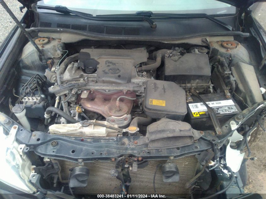 2013 TOYOTA CAMRY LE - 4T4BF1FK7DR294311