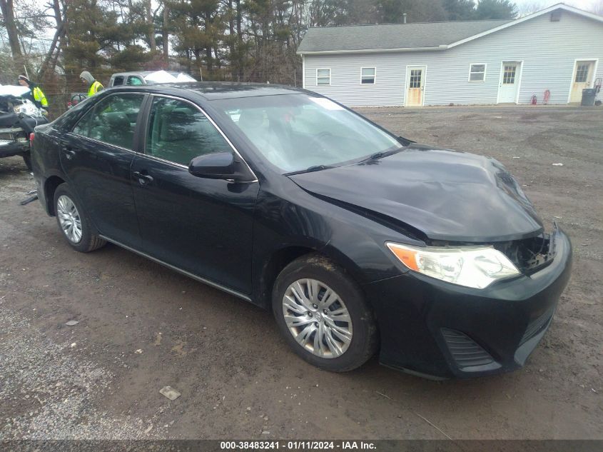 2013 TOYOTA CAMRY LE - 4T4BF1FK7DR294311