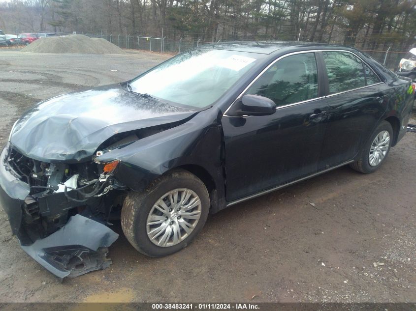 2013 TOYOTA CAMRY LE - 4T4BF1FK7DR294311