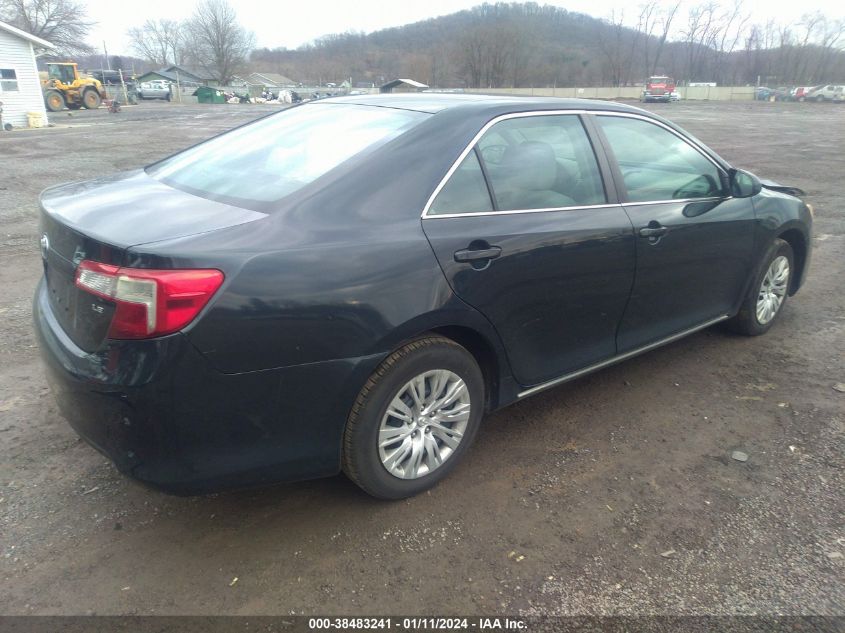2013 TOYOTA CAMRY LE - 4T4BF1FK7DR294311