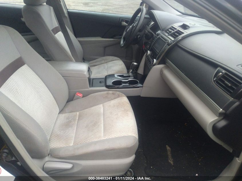 2013 TOYOTA CAMRY LE - 4T4BF1FK7DR294311