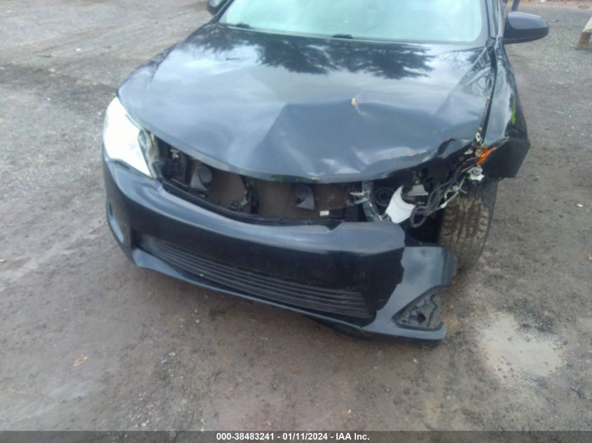 2013 TOYOTA CAMRY LE - 4T4BF1FK7DR294311