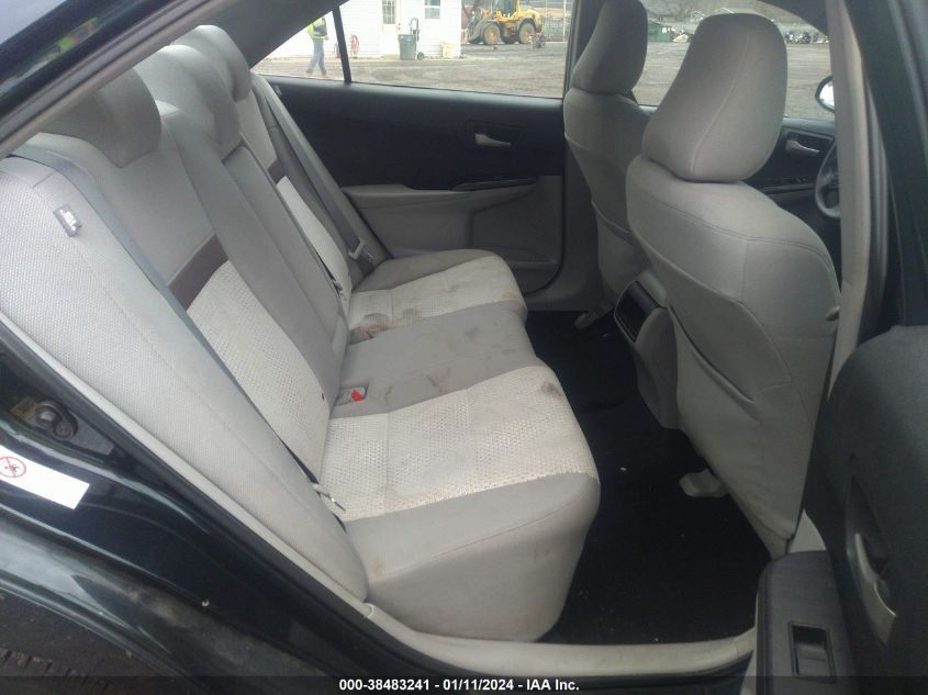 2013 TOYOTA CAMRY LE - 4T4BF1FK7DR294311