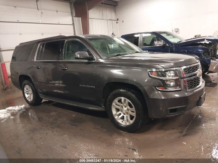 2015 CHEVROLET SUBURBAN 1500 LT - 1GNSKJKC3FR678544