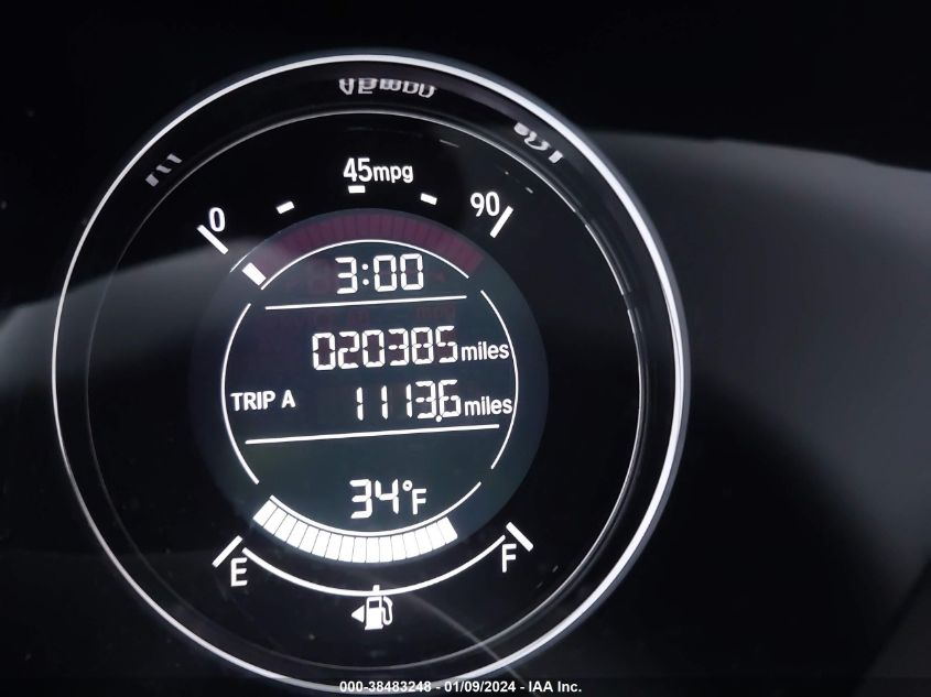 2020 HONDA HR-V AWD LX - 3CZRU6H39LM701399