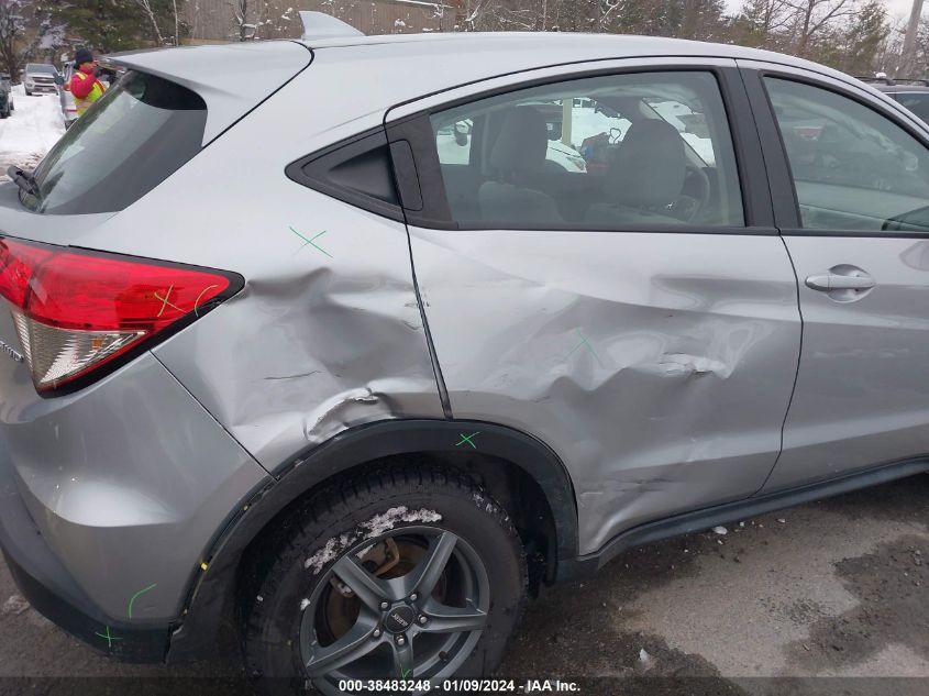 2020 HONDA HR-V AWD LX - 3CZRU6H39LM701399