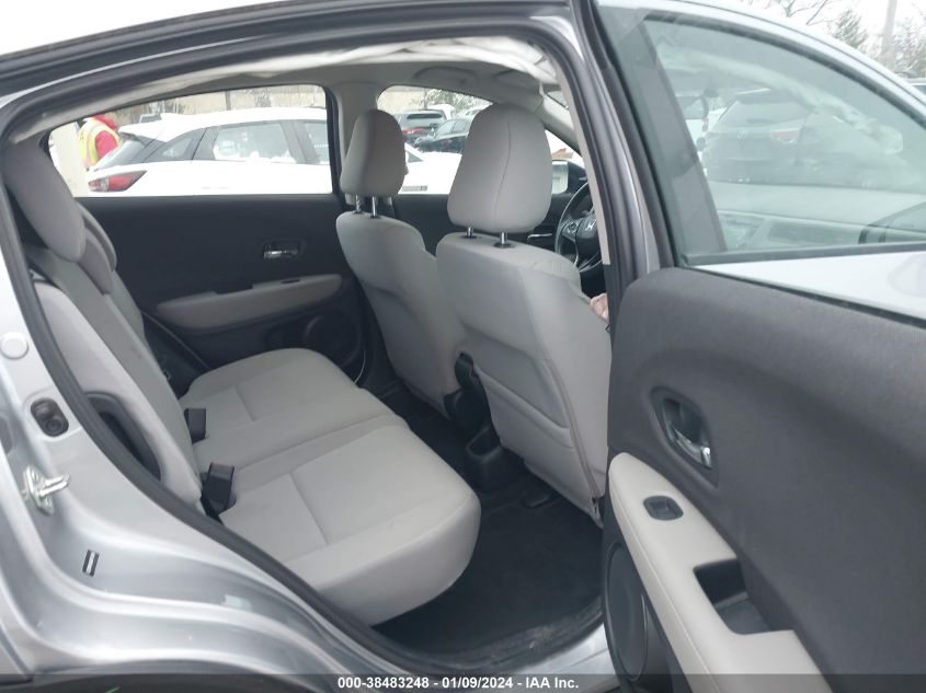 2020 HONDA HR-V AWD LX - 3CZRU6H39LM701399