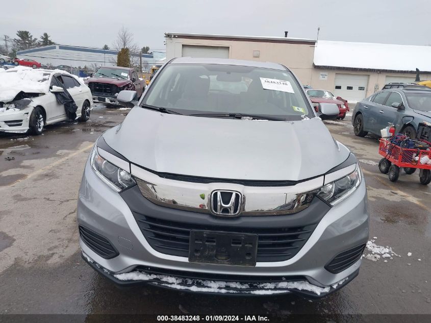 2020 HONDA HR-V AWD LX - 3CZRU6H39LM701399