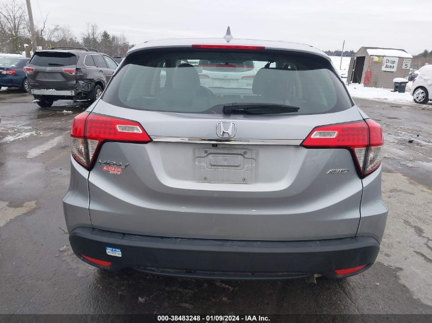 2020 HONDA HR-V AWD LX - 3CZRU6H39LM701399