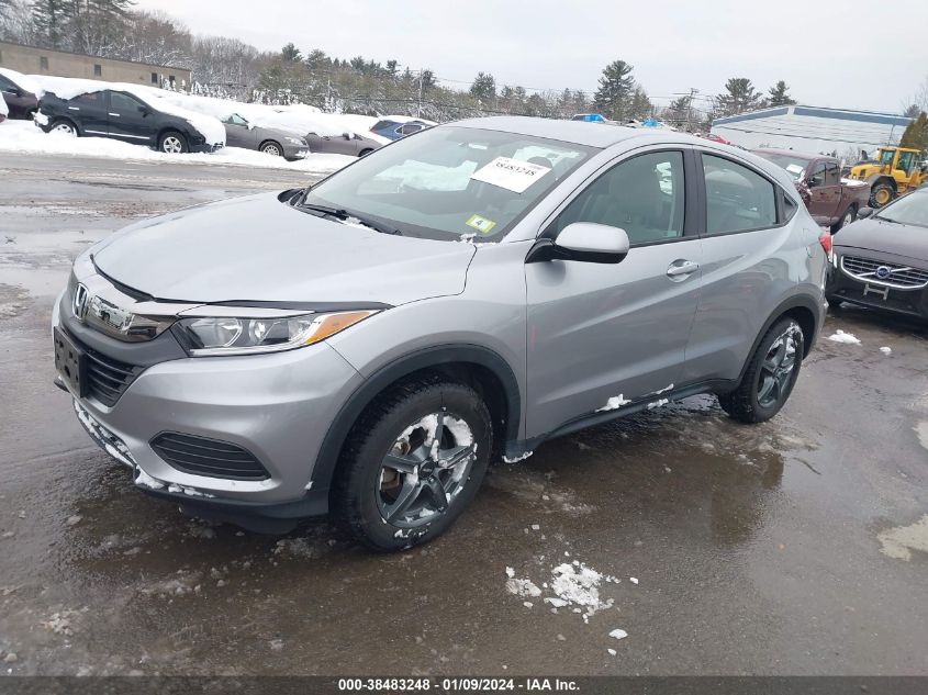 2020 HONDA HR-V AWD LX - 3CZRU6H39LM701399