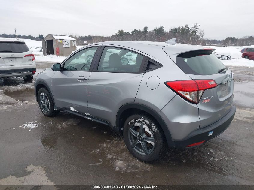 2020 HONDA HR-V AWD LX - 3CZRU6H39LM701399