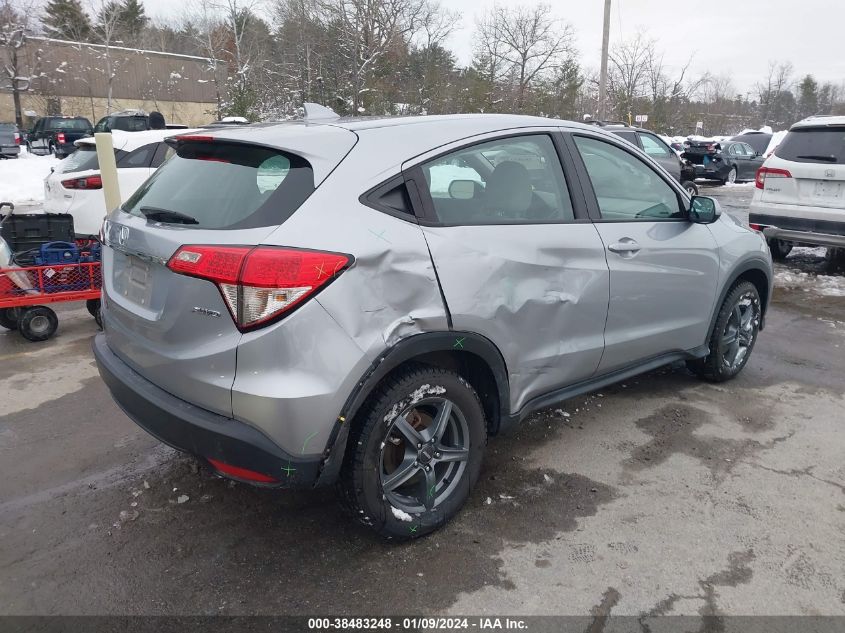 2020 HONDA HR-V AWD LX - 3CZRU6H39LM701399