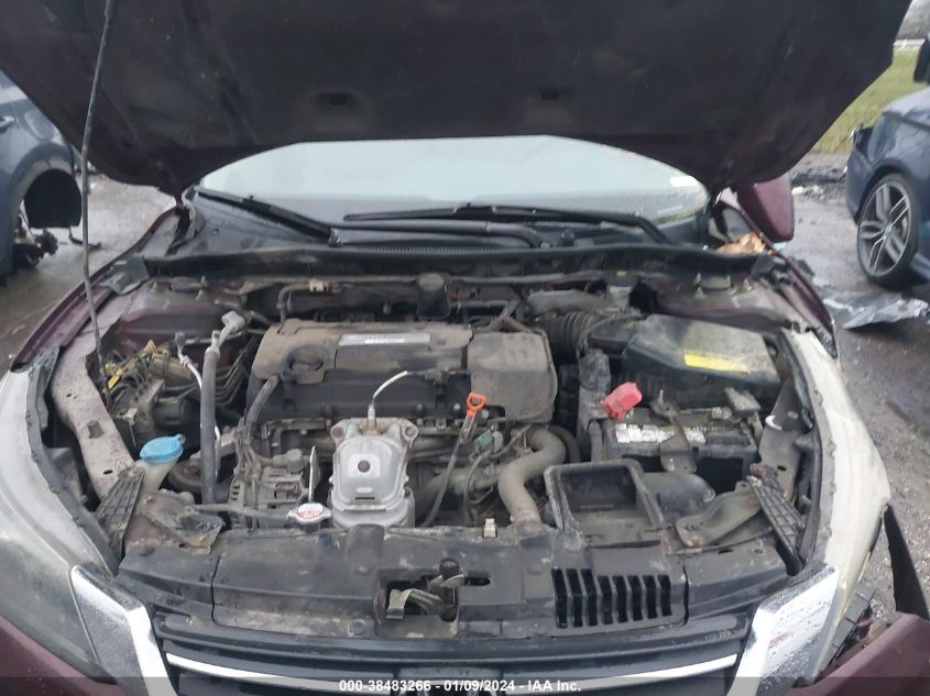 2015 HONDA ACCORD LX - 1HGCR2F38FA186164