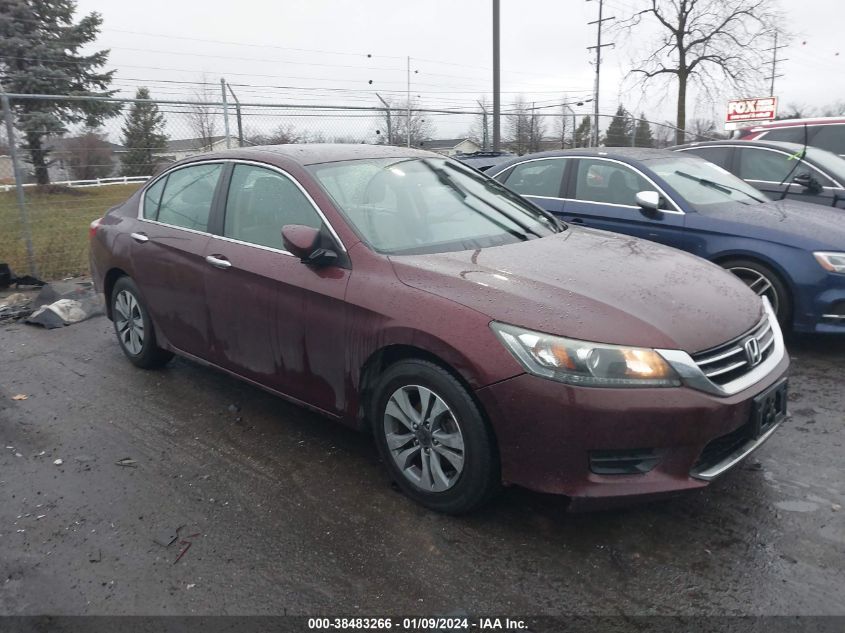 2015 HONDA ACCORD LX - 1HGCR2F38FA186164