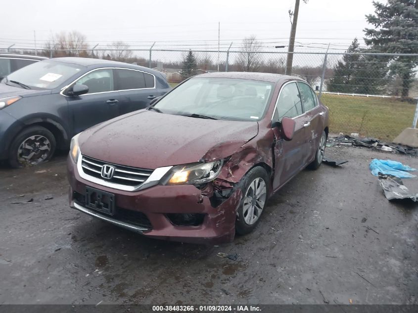 2015 HONDA ACCORD LX - 1HGCR2F38FA186164