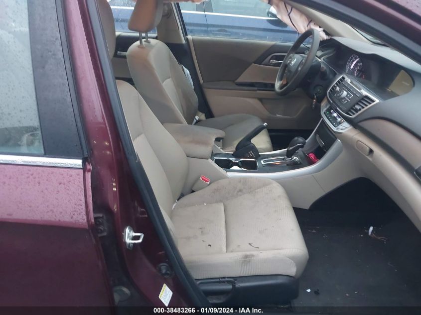 2015 HONDA ACCORD LX - 1HGCR2F38FA186164